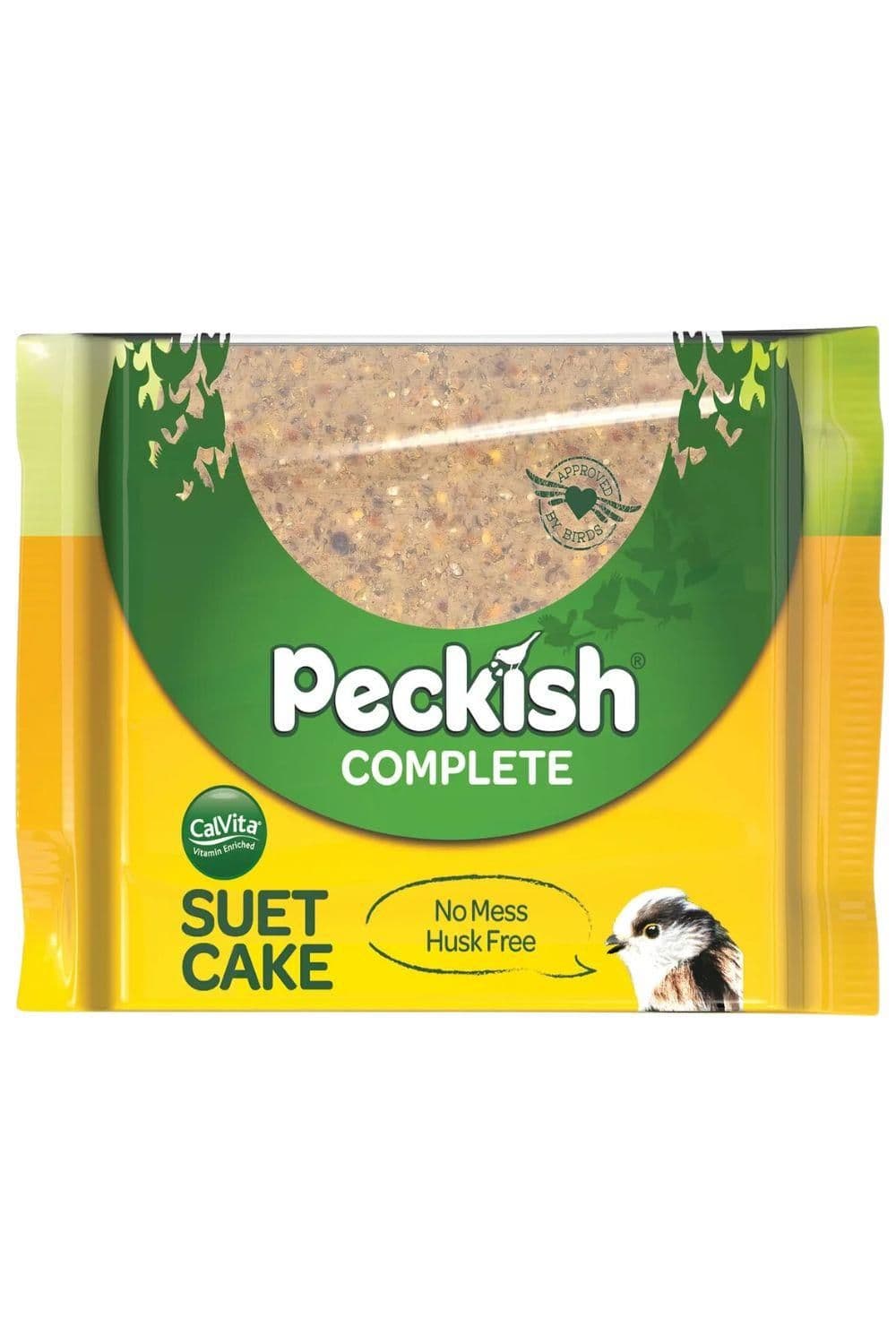 Complete Suet Cake Wild Bird Food 300g