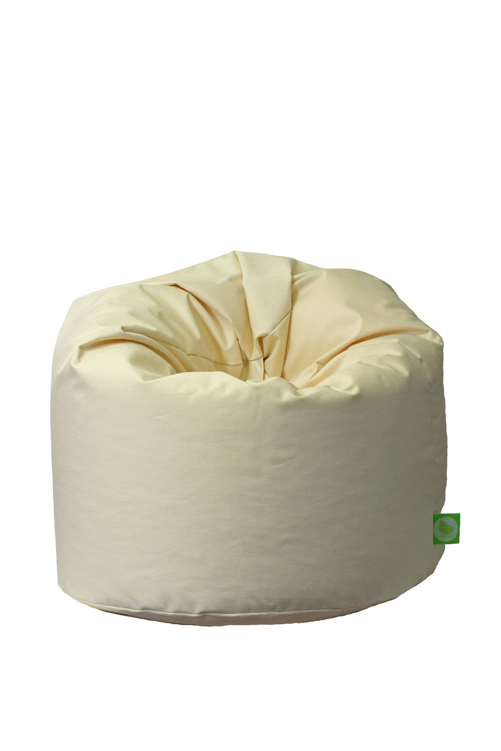 Cotton Twill Natural Bean Bag Large Size
