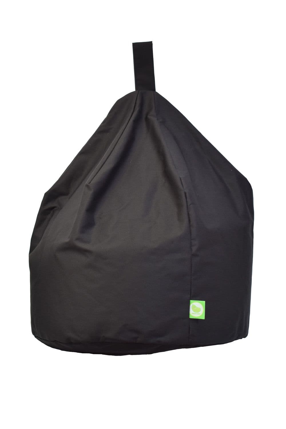 Cotton Twill Black Bean Bag Large Size