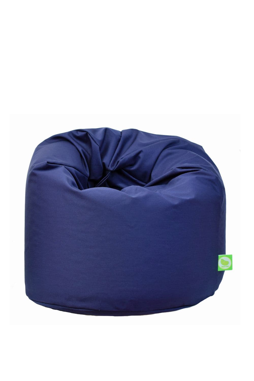 Cotton Twill Navy Blue Bean Bag Large Size