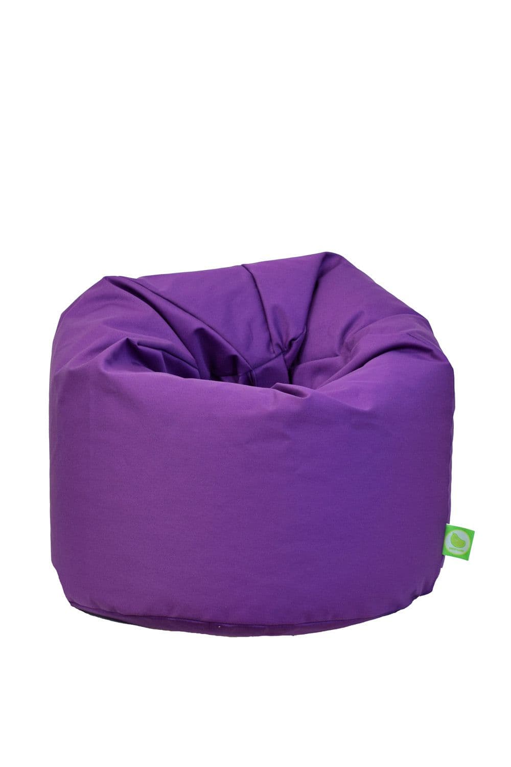 Cotton Twill Purple Bean Bag Large Size
