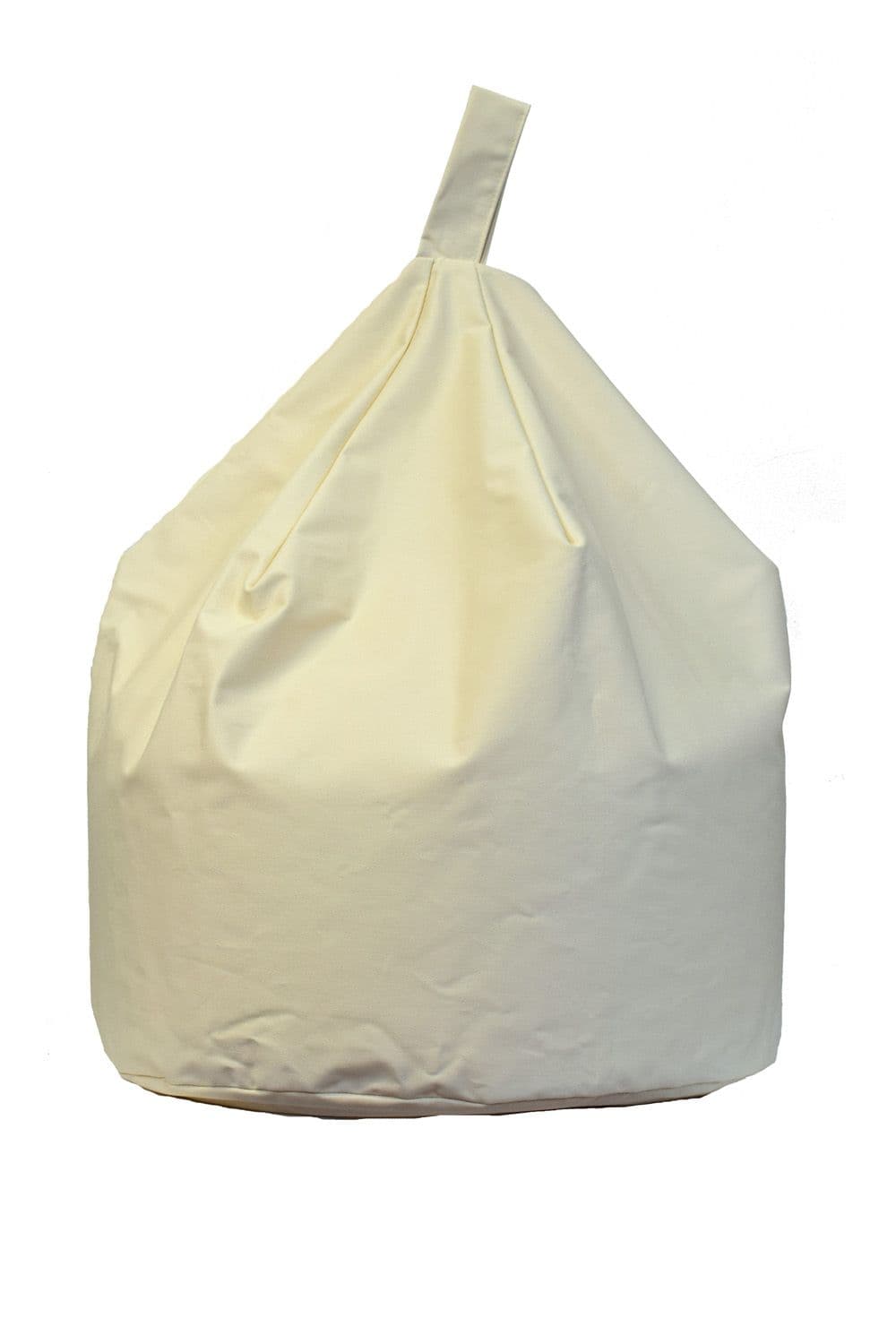 Cotton Twill Natural Bean Bag Child Size