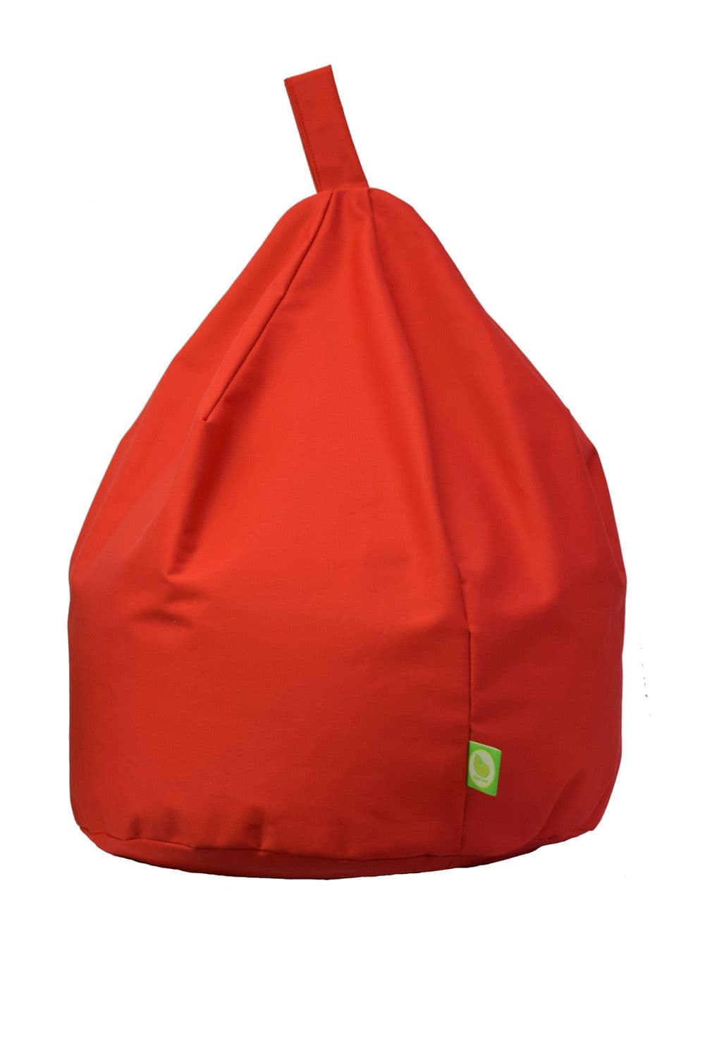 Cotton Twill Red Bean Bag Child Size