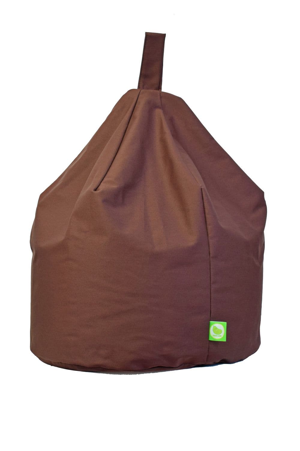 Cotton Twill Chocolate Bean Bag Child Size