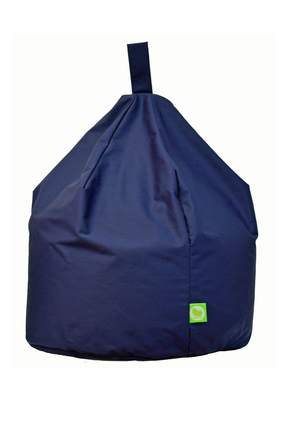 Cotton Twill Navy Blue Bean Bag Child Size