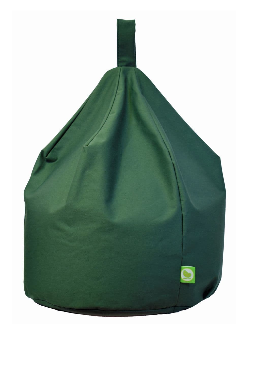 Cotton Twill British Racing Green Bean Bag Child Size