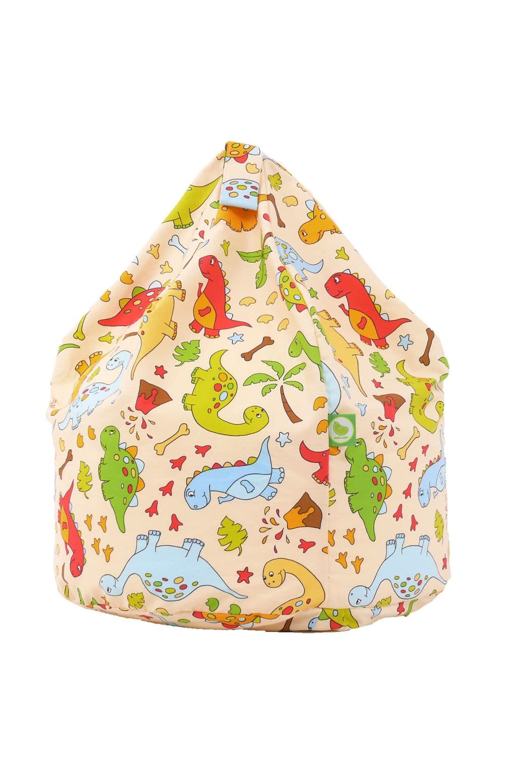 Cotton Dinosaur Bean Bag Child Size