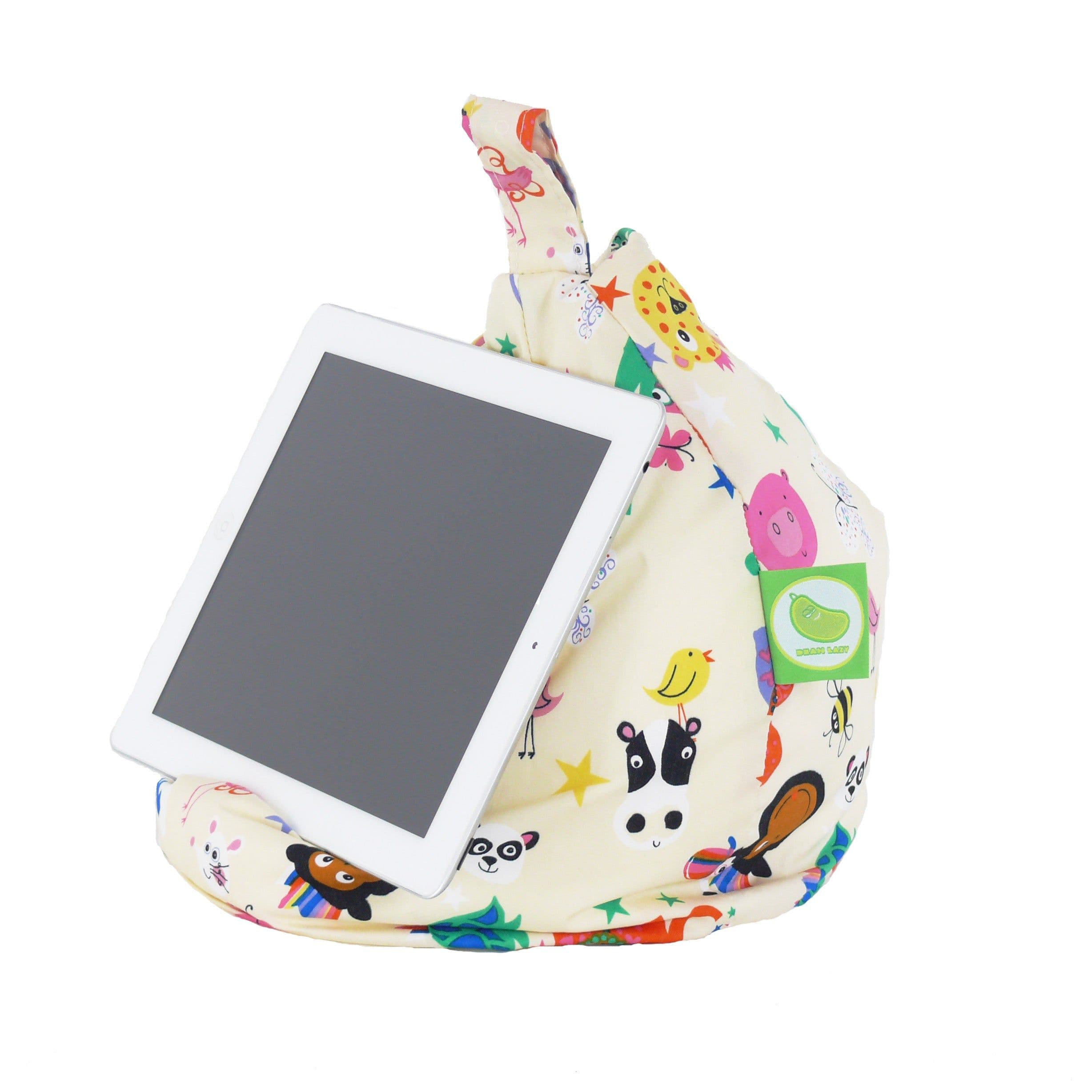 Party Animals iPad, eReader & Book Mini Bean Bag