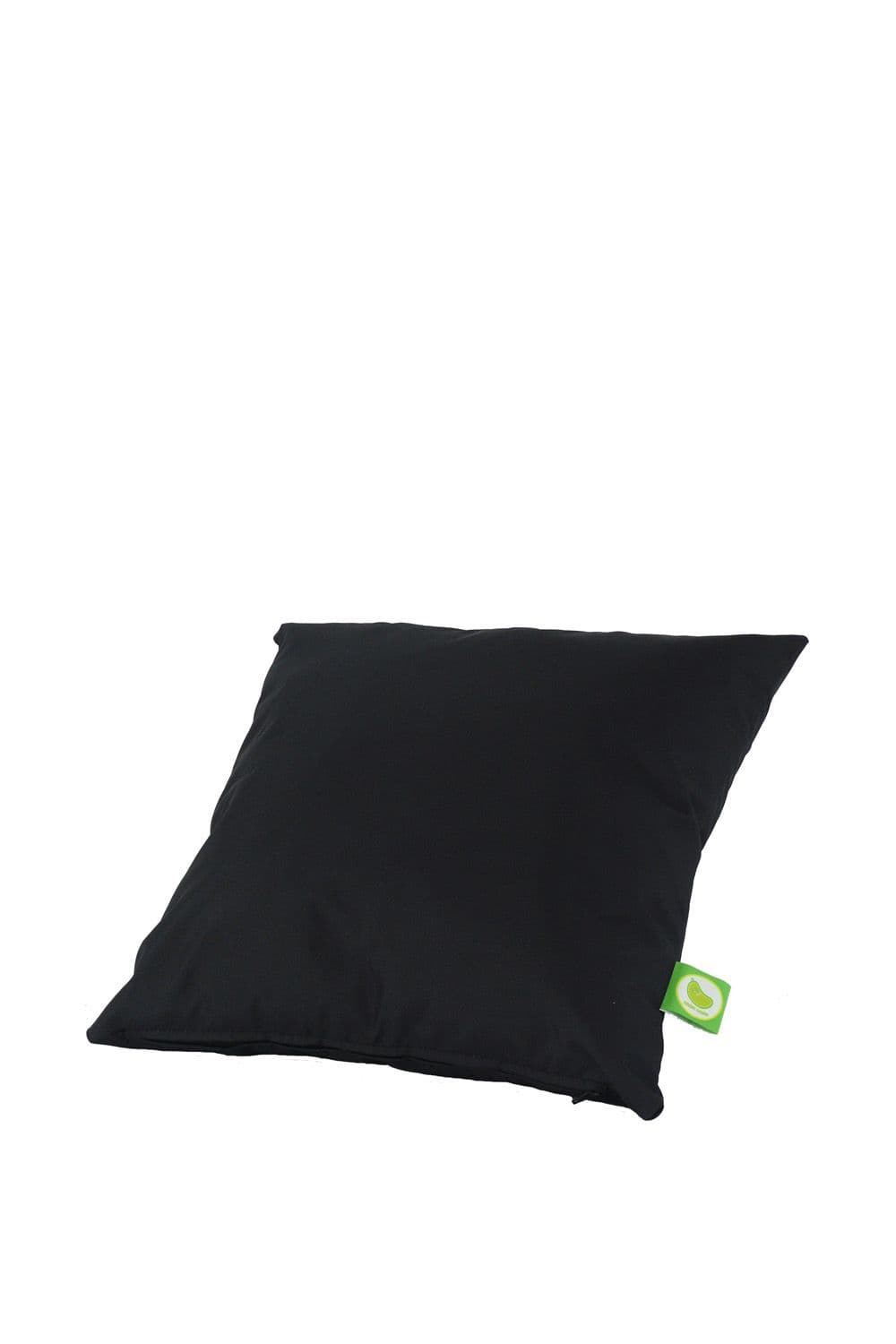 Black Outdoor Garden Furniture Seat Scatter Cushion with Pad