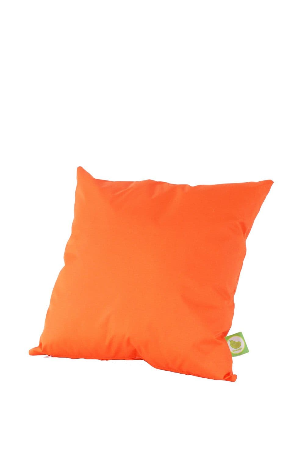 Orange Outdoor Garden Furniture Seat Scatter Cushion with Pad