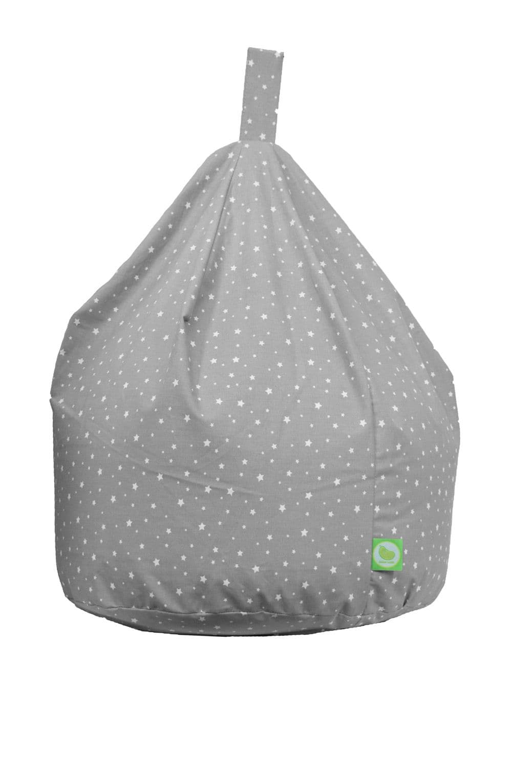 Cotton Grey Stars Bean Bag Child Size