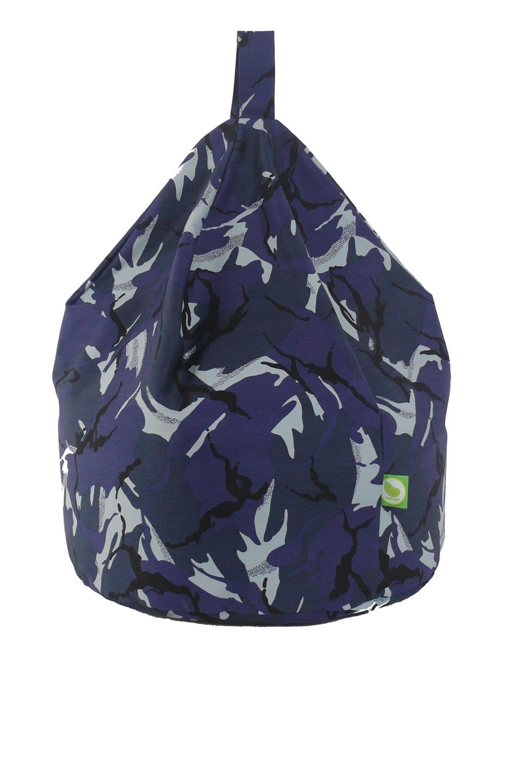 Cotton Blue Urban Camo Bean Bag Child Size