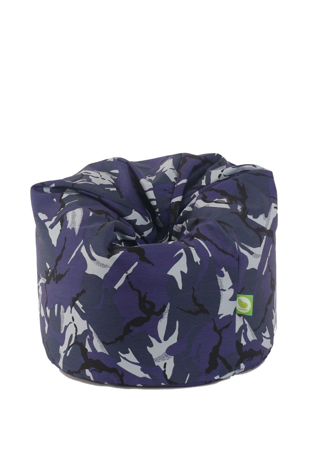Cotton Blue Urban Camo Bean Bag Large Size