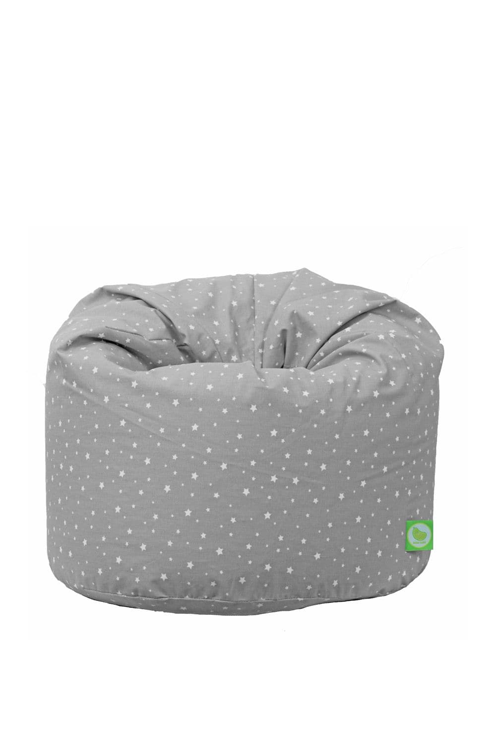 Cotton Grey Stars Bean Bag Large Size