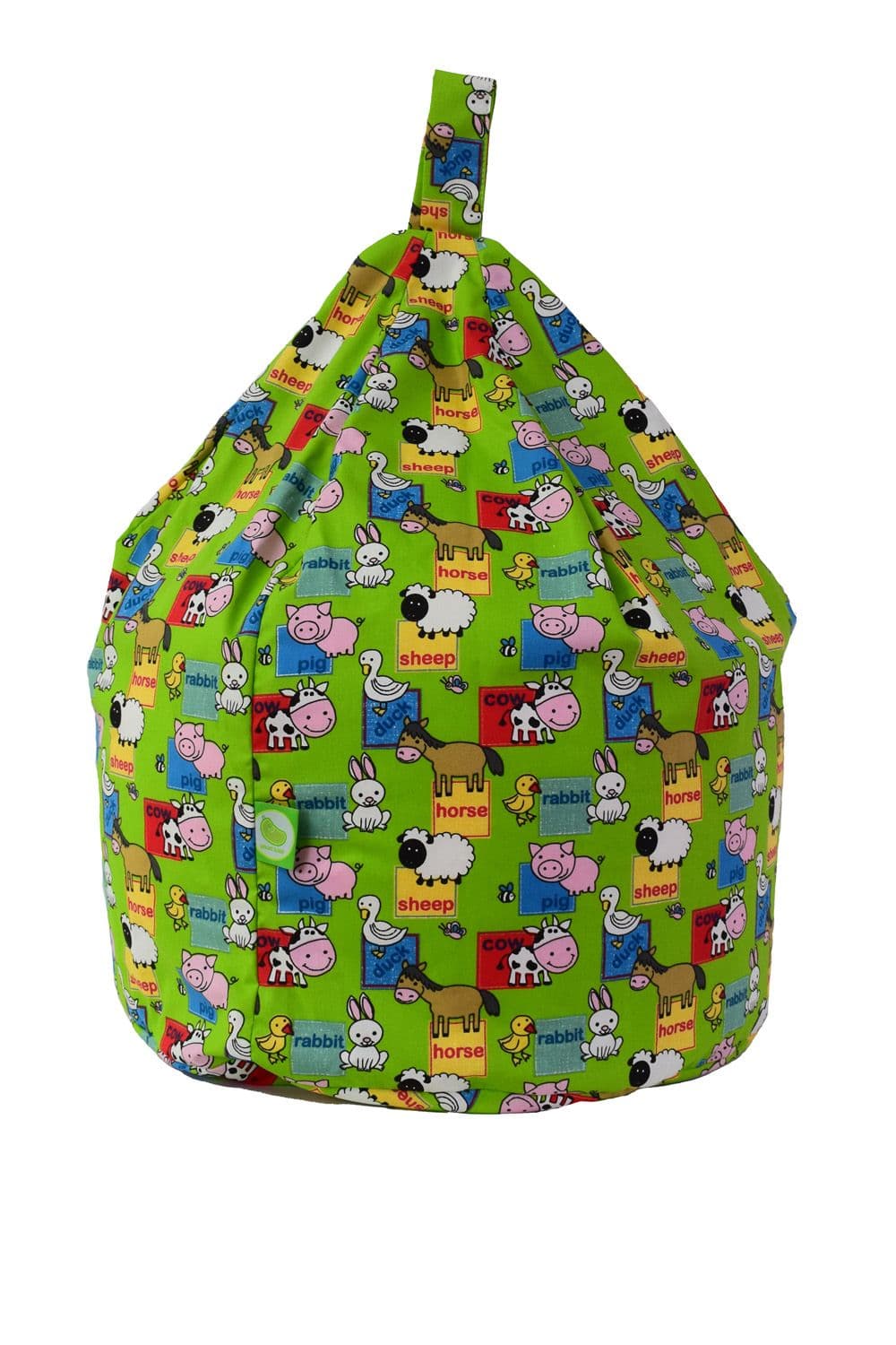Cotton Barn Yard Farm Animals Bean Bag Large Size
