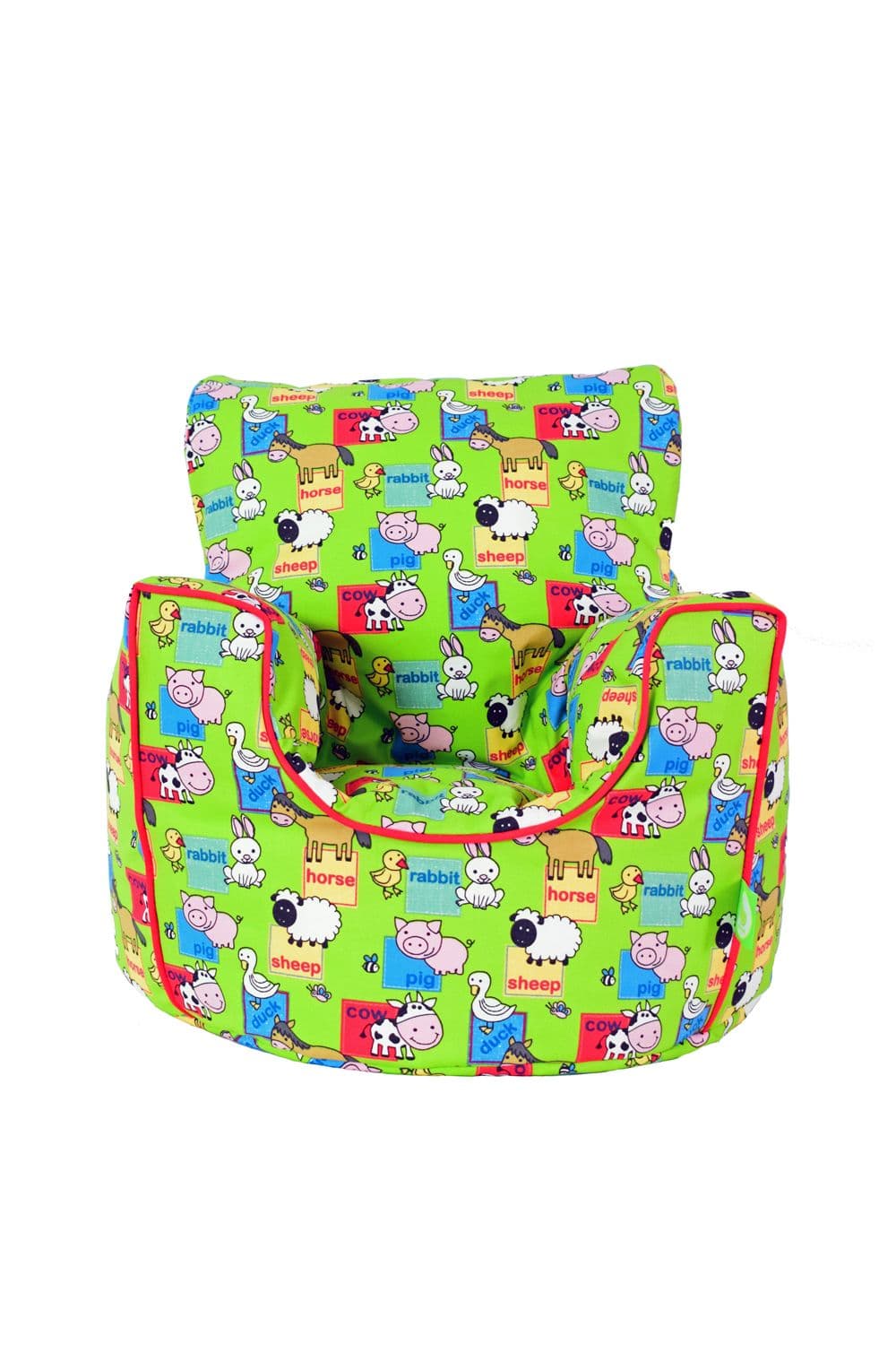 Cotton Barn Yard Farm Animals Bean Bag Arm Chair Toddler Size