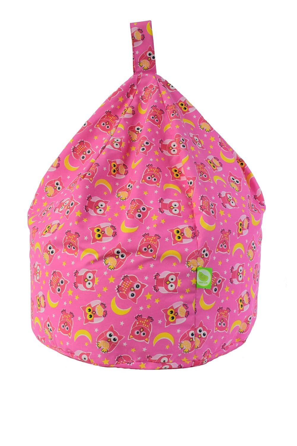 Cotton Pink Owl Bean Bag Large Size