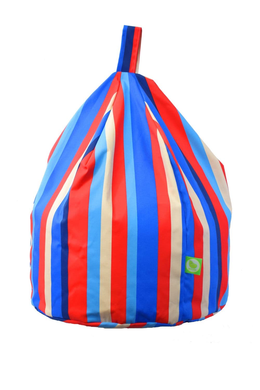 Cotton Multi Coloured Stripe Bean Bag Child Size