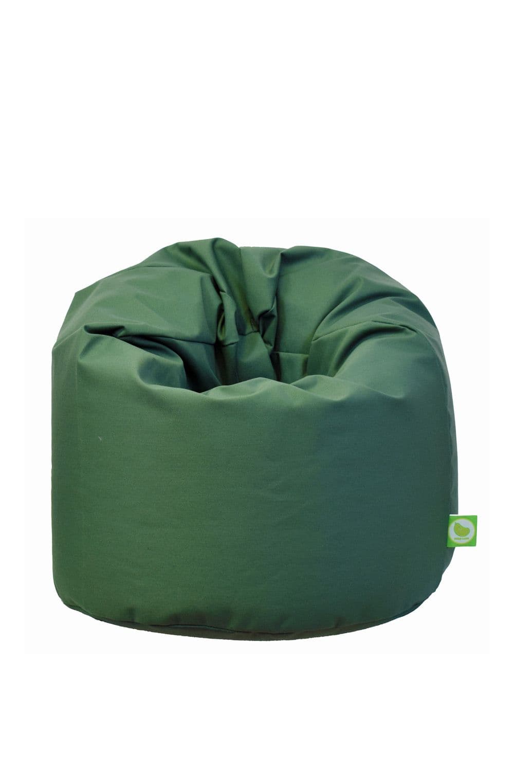 Cotton Twill British Racing Green Bean Bag Large Size