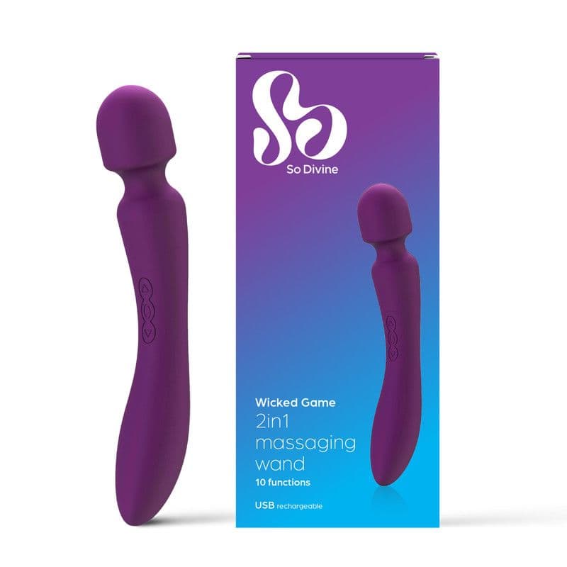 Wicked Game Massaging Wand