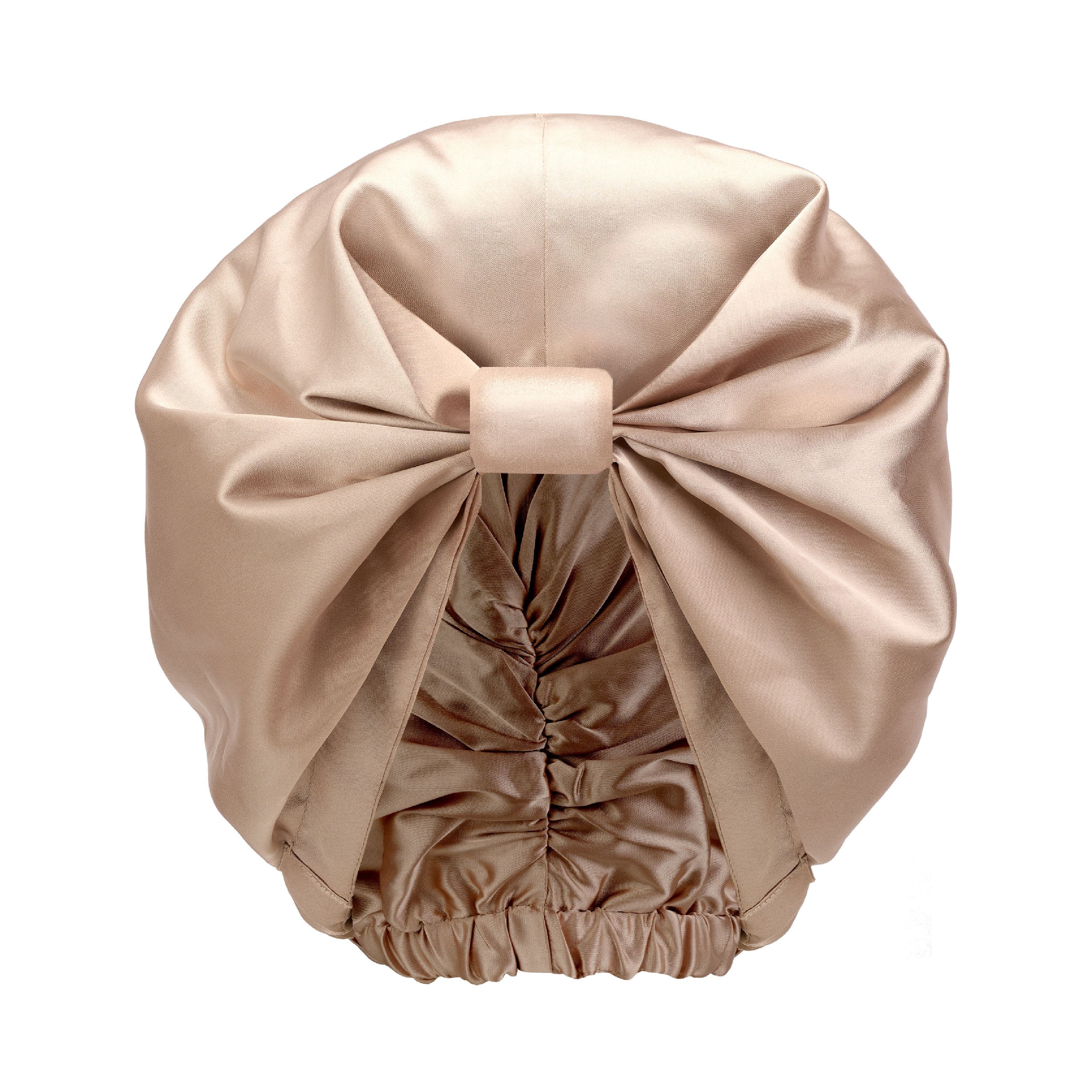 Ion Infused Satin Hair Wrap Caramel