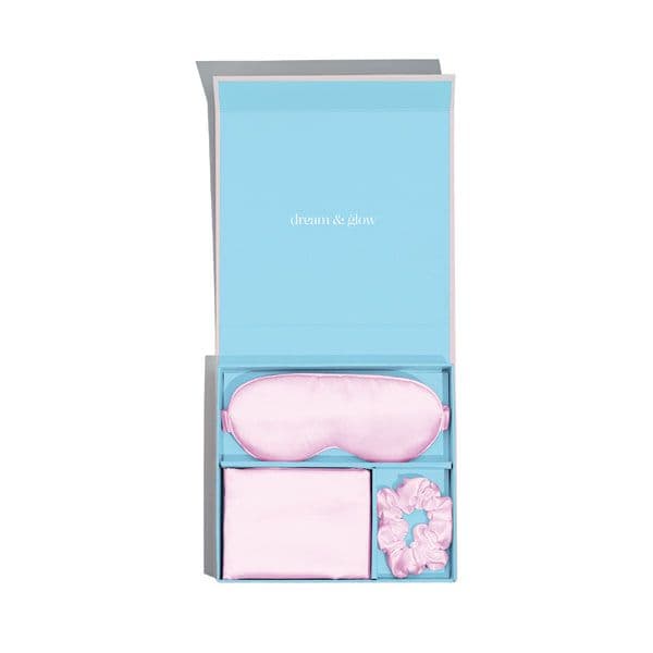Ion Infused Satin Gift Set Pink Pink Pack