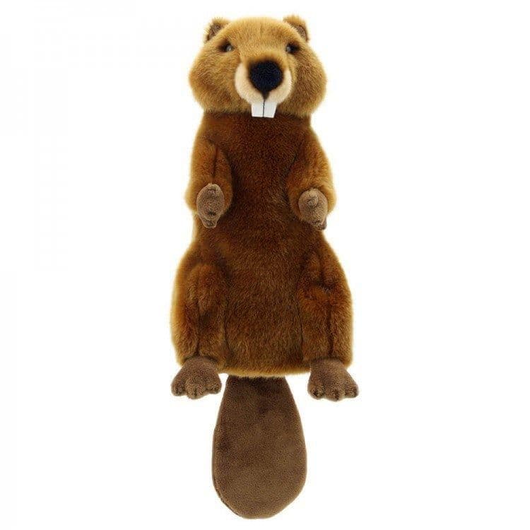 Long Sleeved Glove Puppets Beaver