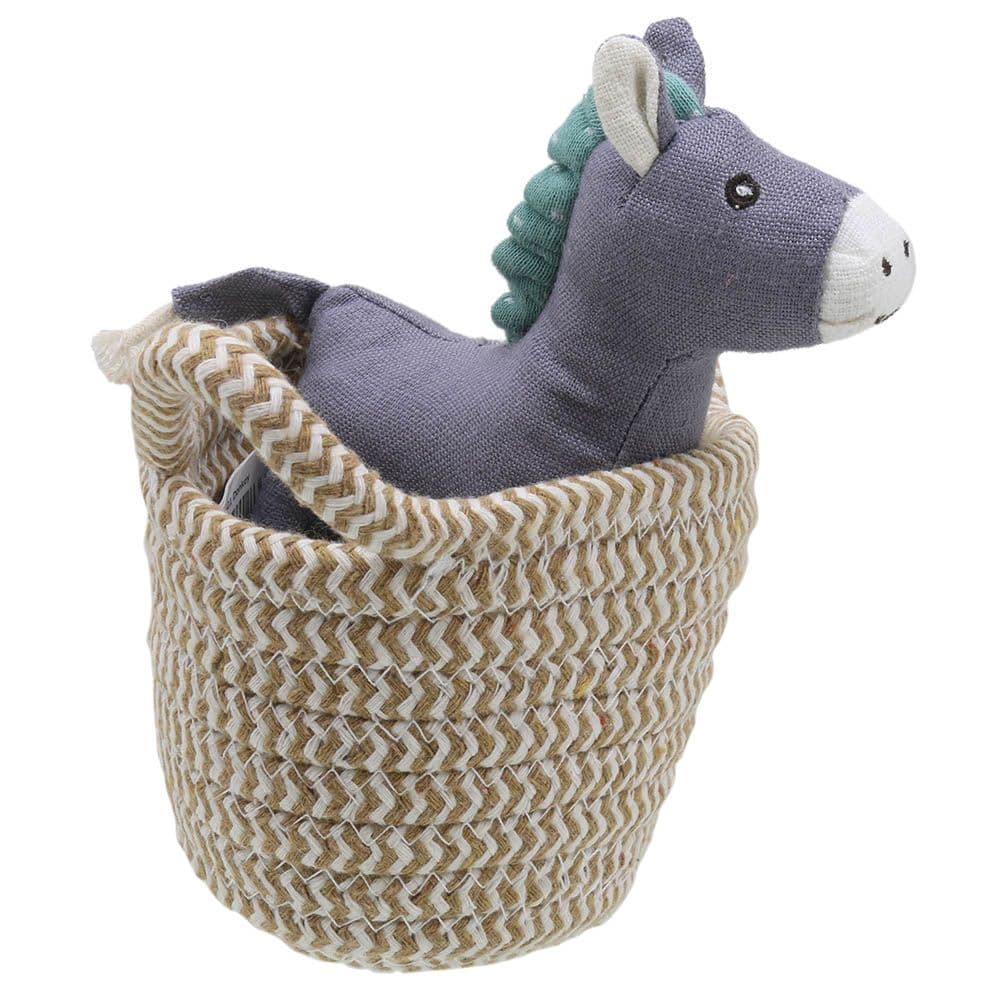 Wilberry Pets Baskets Donkey
