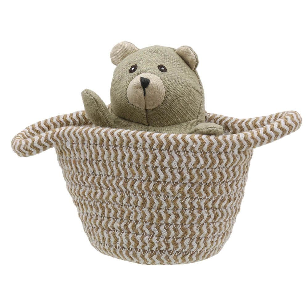 Wilberry Pets Baskets Bear