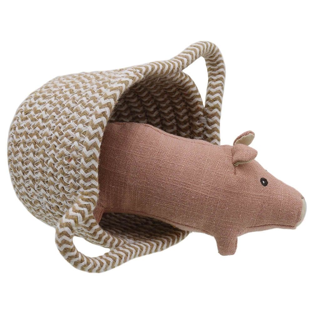 Wilberry Pets Baskets Pig