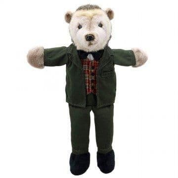Dressed Animal Puppets Hedgehog