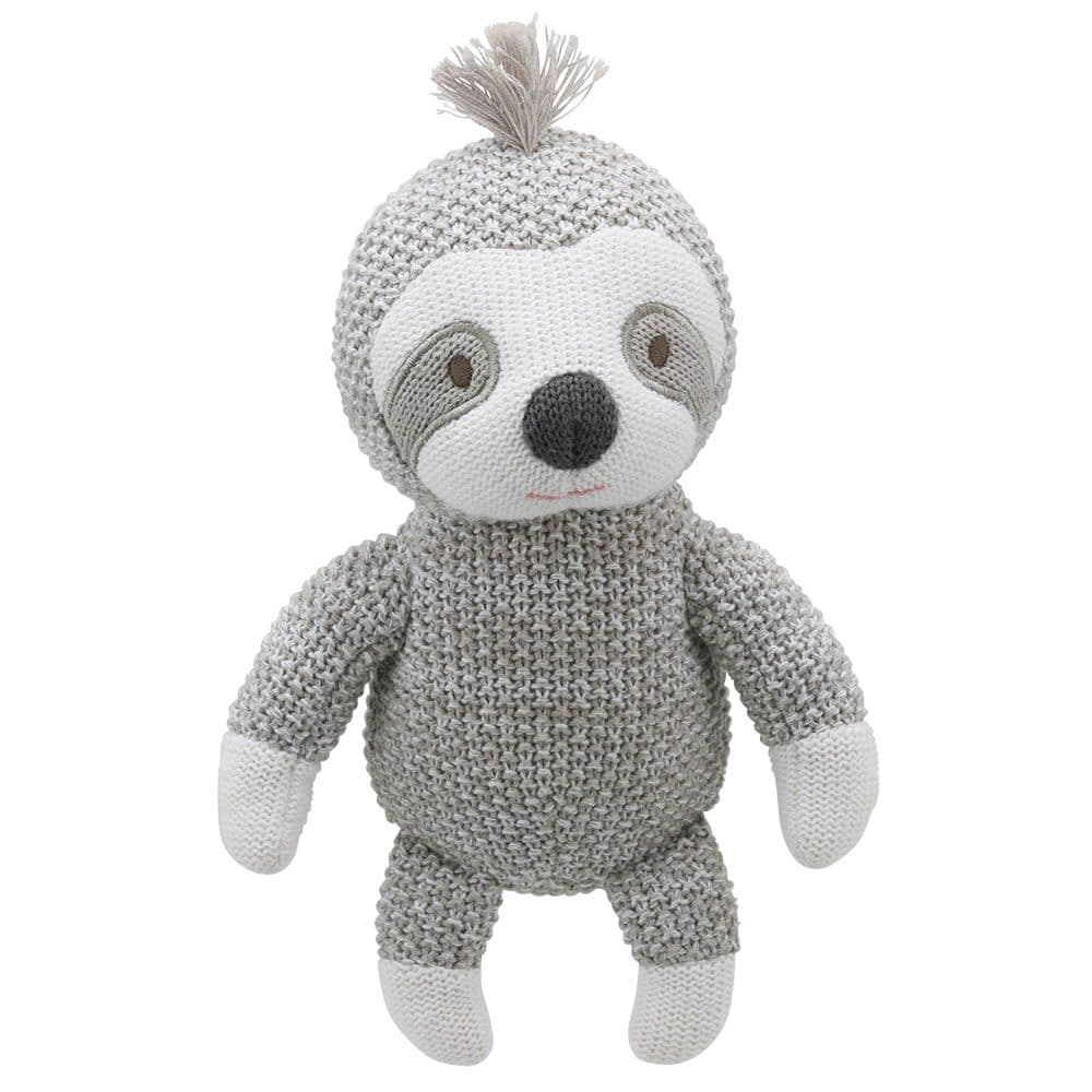 Wilberry Knitted Sloth