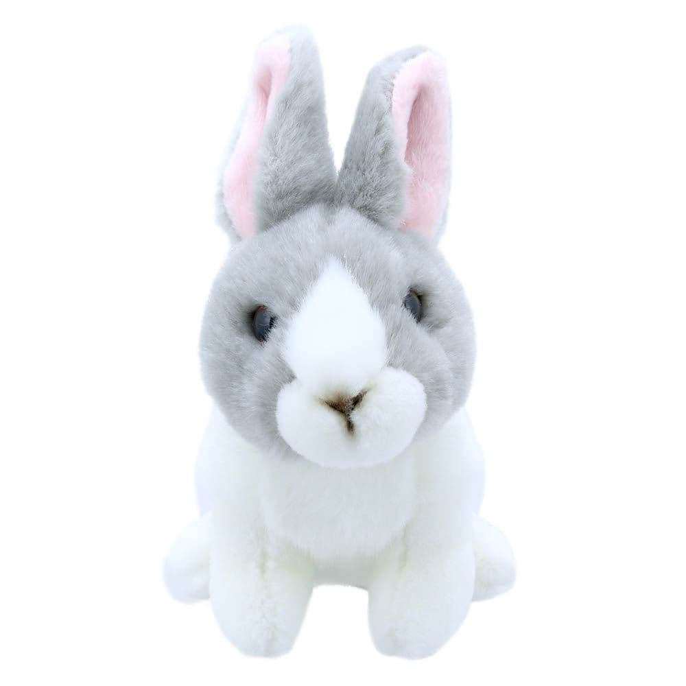 Wilberry Minis Grey Rabbit Soft Toy