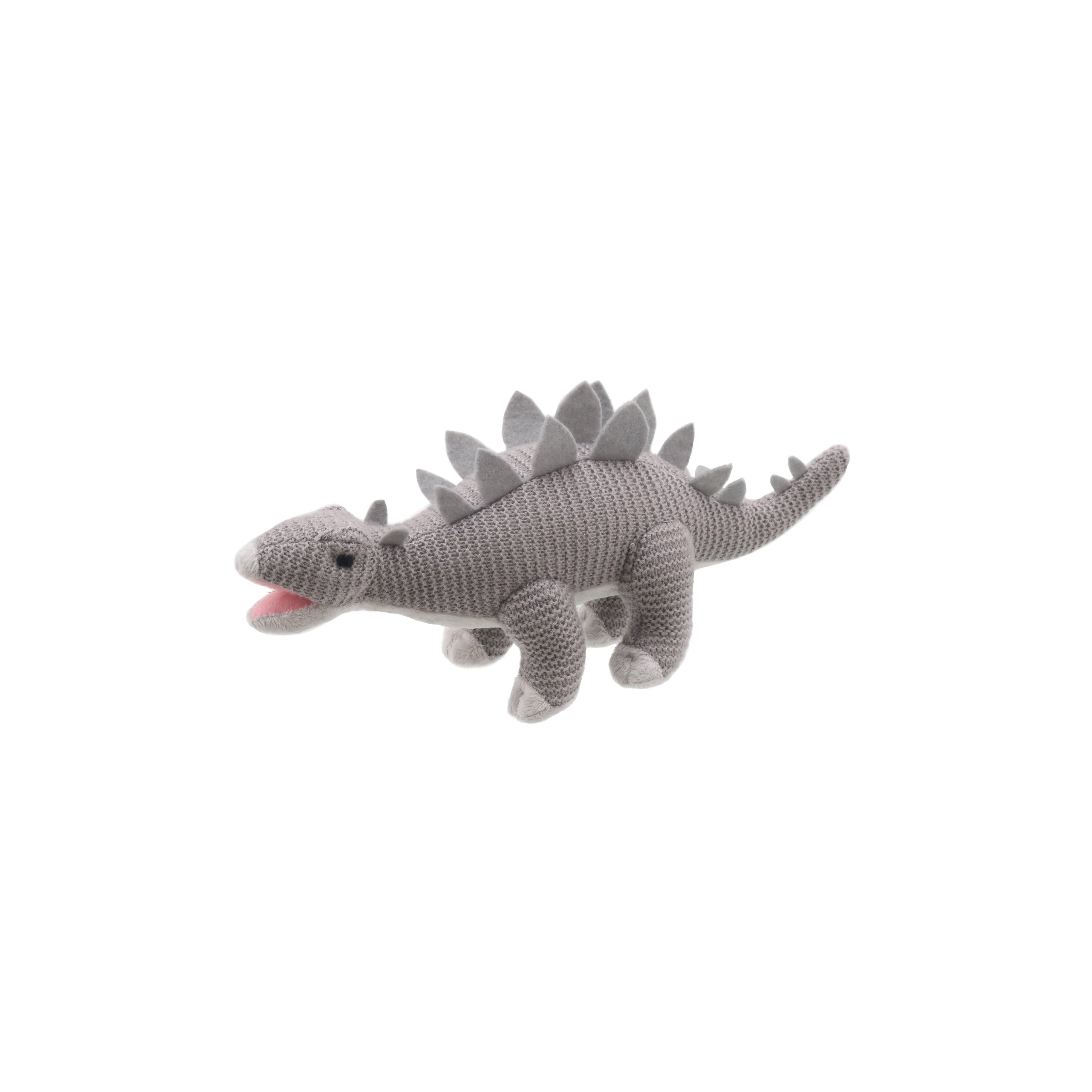 Wilberry Knitted Stegosaurus