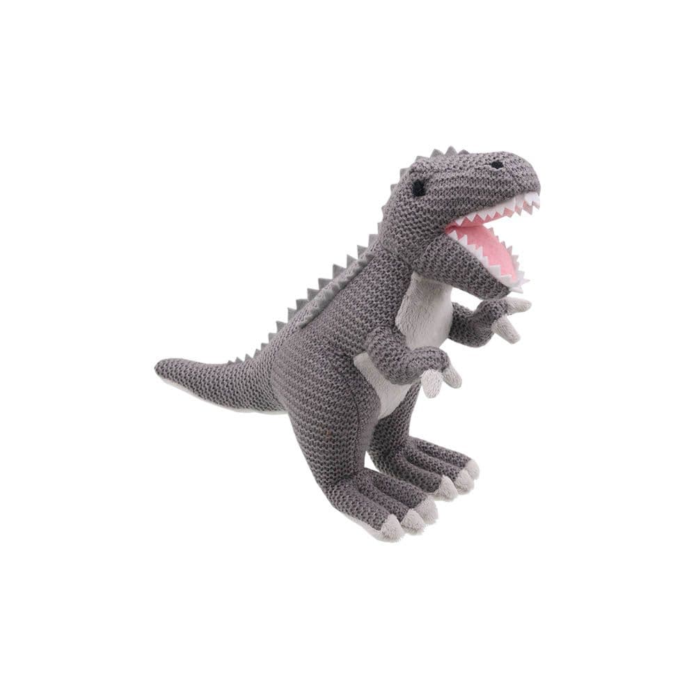Wilberry Knitted T Rex Small