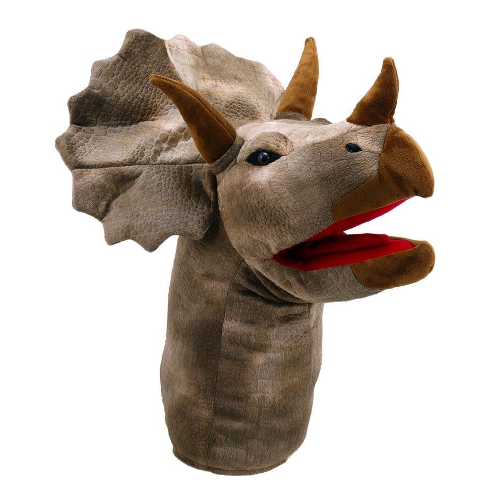 Large Dino Heads Triceratops