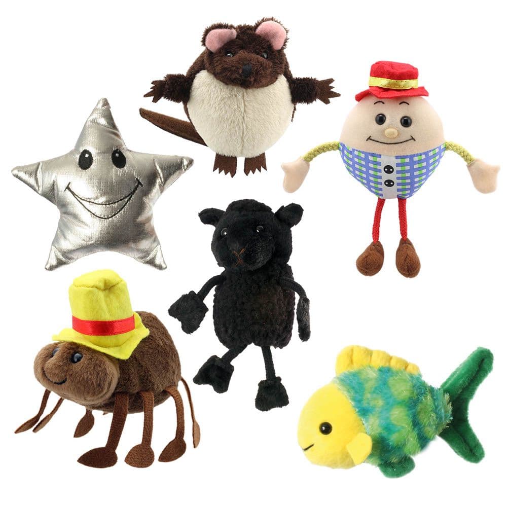 Finger Puppets Nursery Rhymes Set