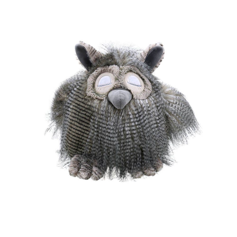 Wilberry Feathery Friends Medium Owl