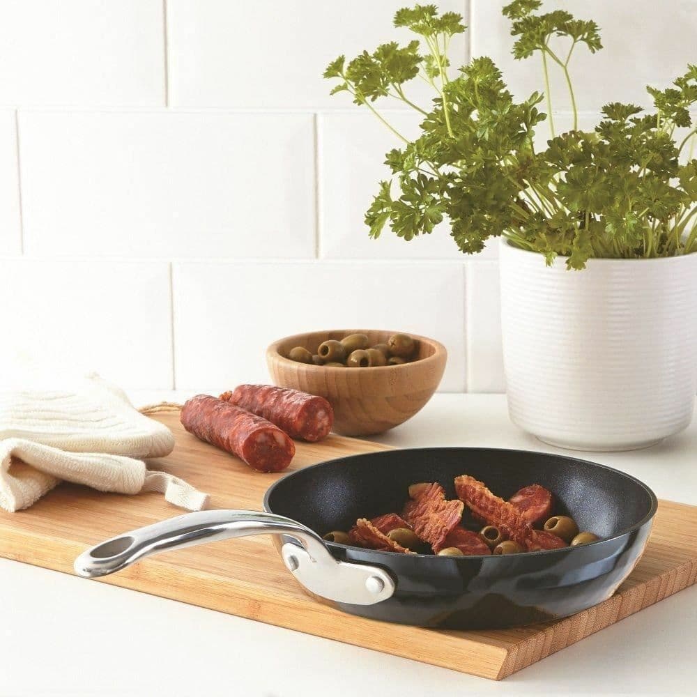 Diamond 2 Piece Induction Non Stick Frying Pan Set
