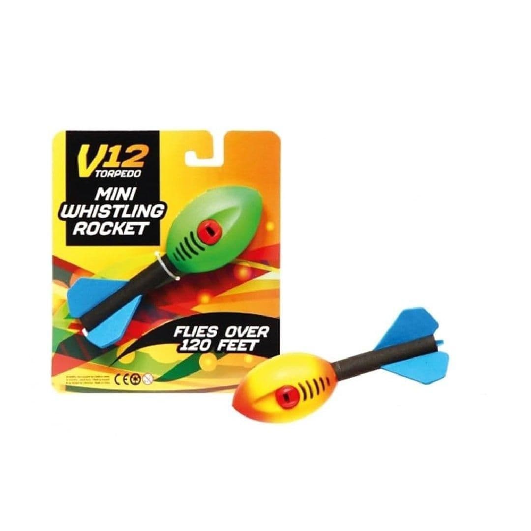 Whistling Rocket Ball Pocket Assortment