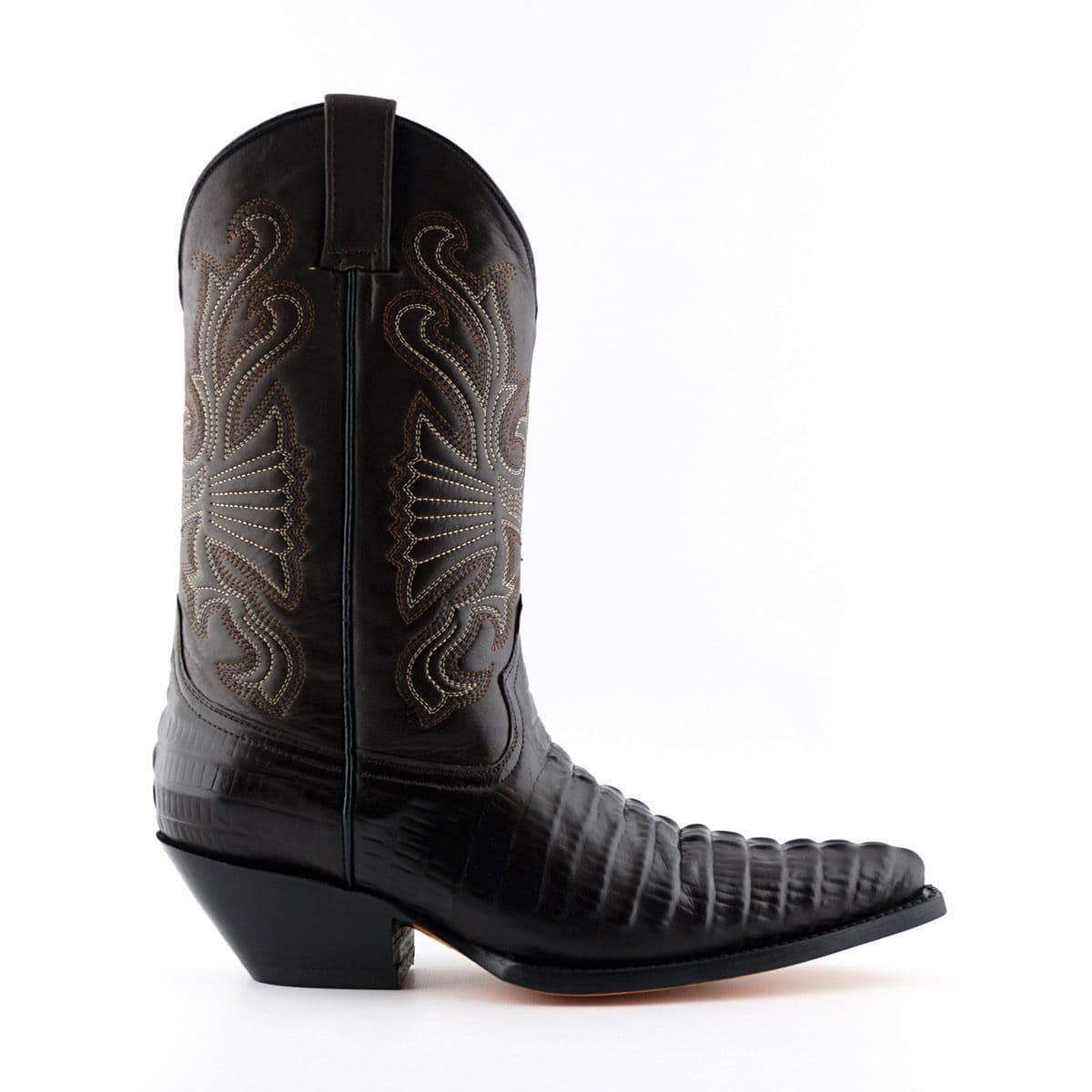 Leather Western Cowboy Boots Carolina