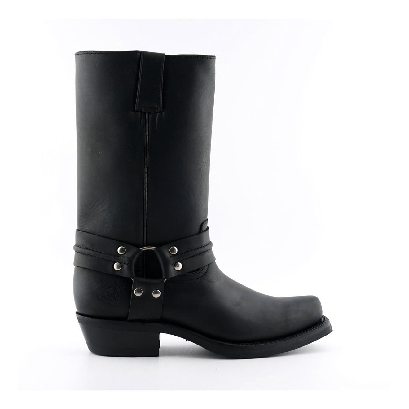 Western High Leather Boots Renegade Hi