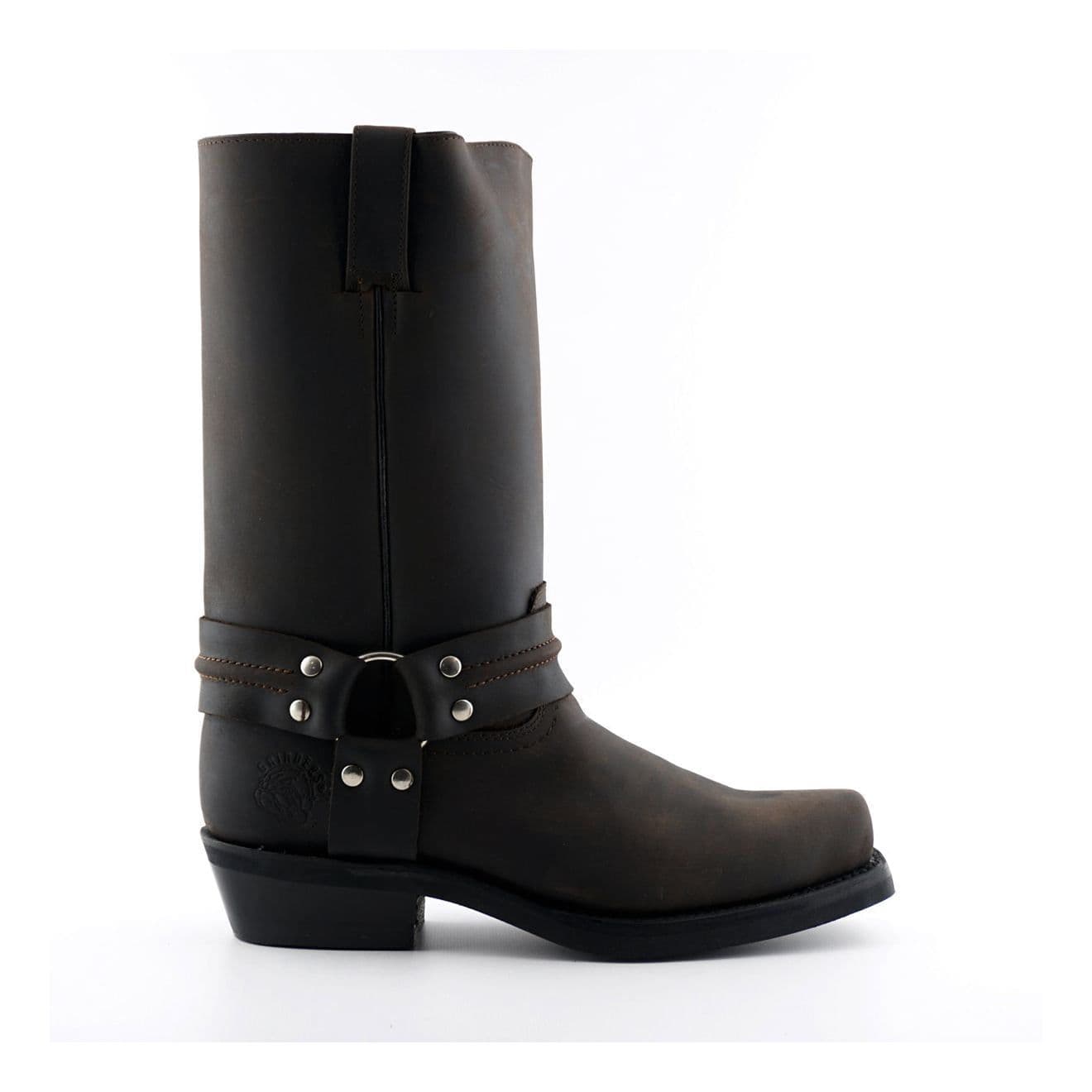 Western High Leather Boots Renegade Hi