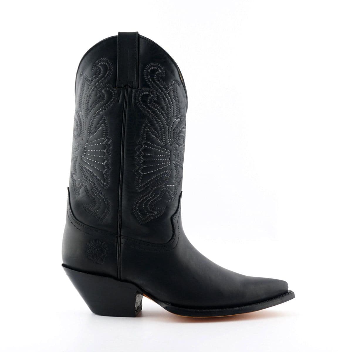 Leather Western Cowboy Boots Buffalo