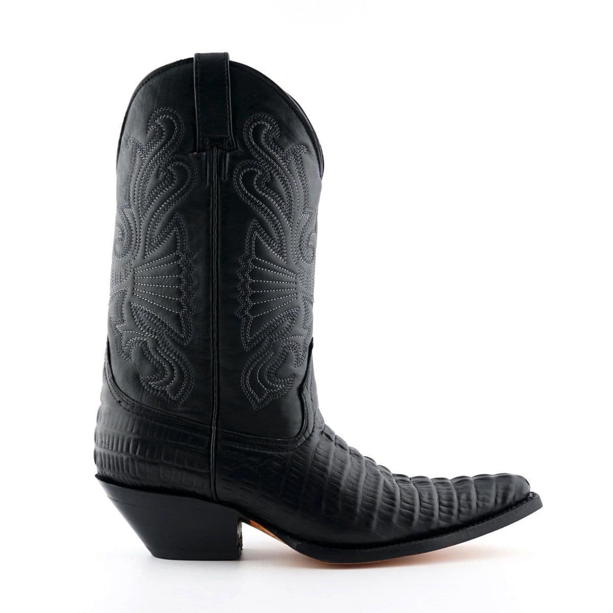 Leather Western Cowboy Boots Carolina