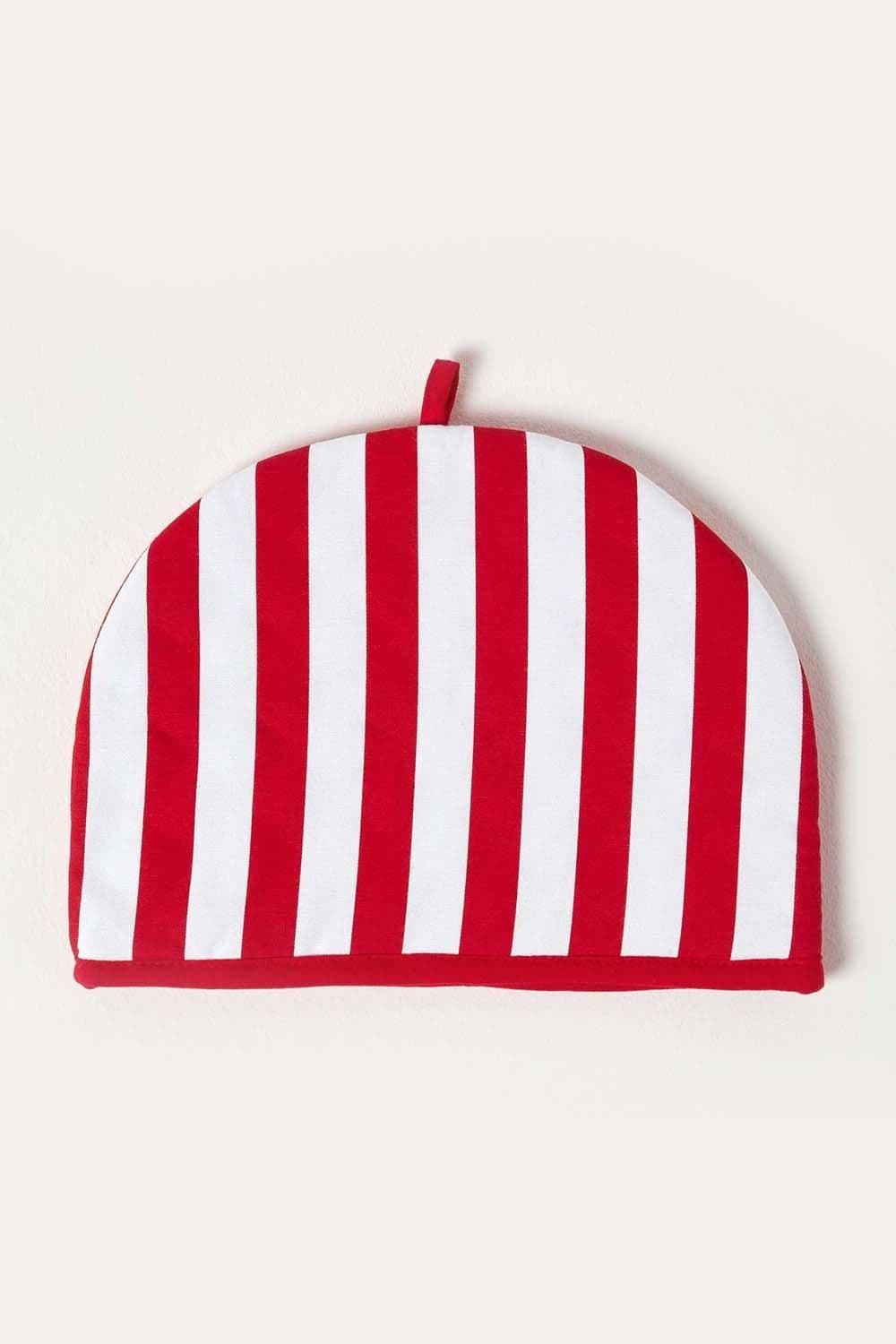 Tea Cosy Double Design Stripes Teapot Warmer