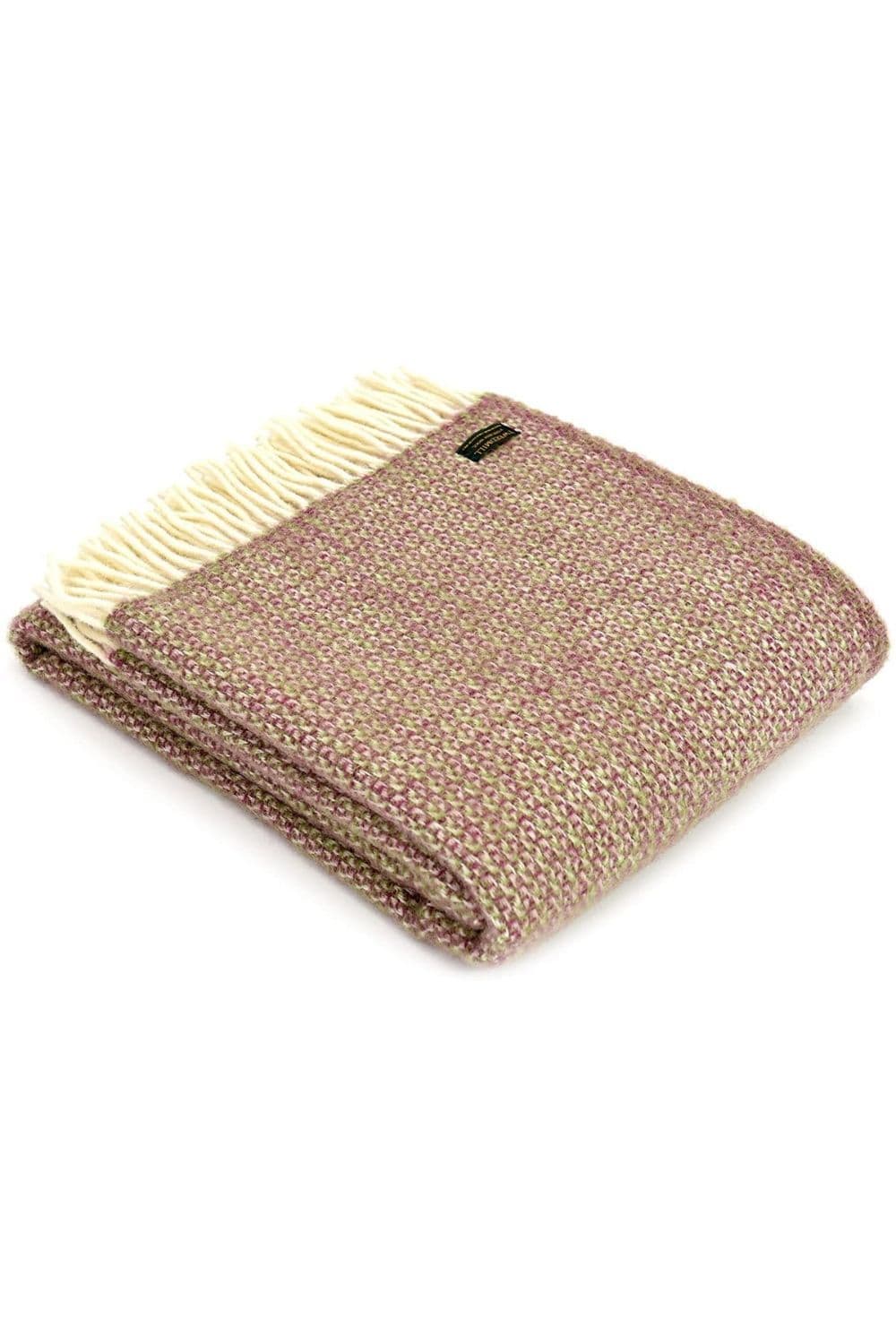 100% Wool Illusion Throw Blanket