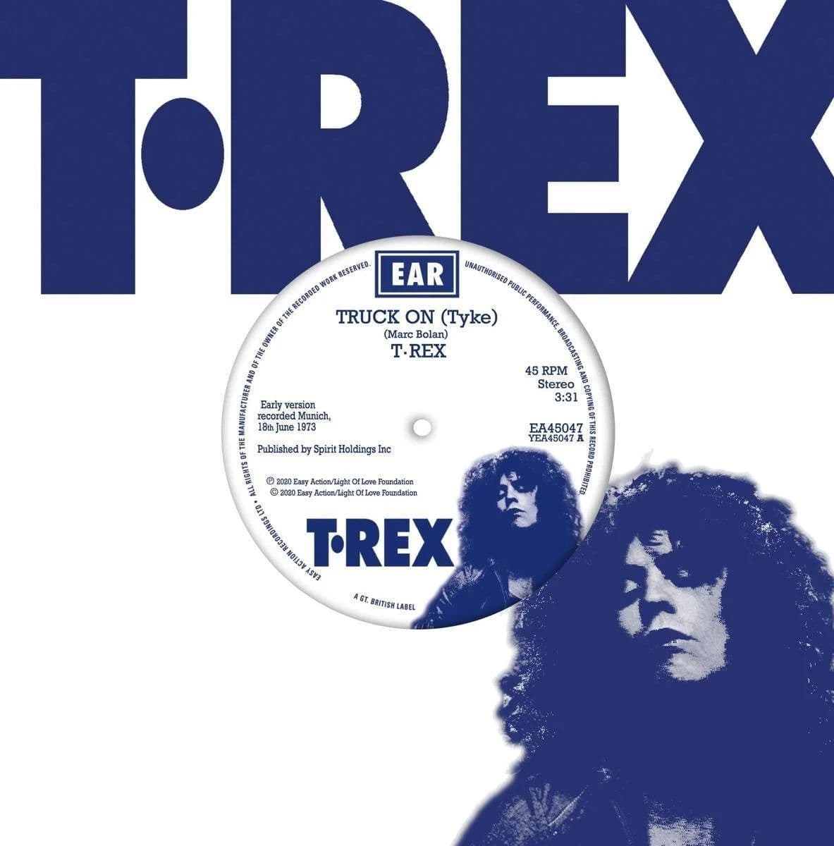 Truck On Vinyl 7" Single