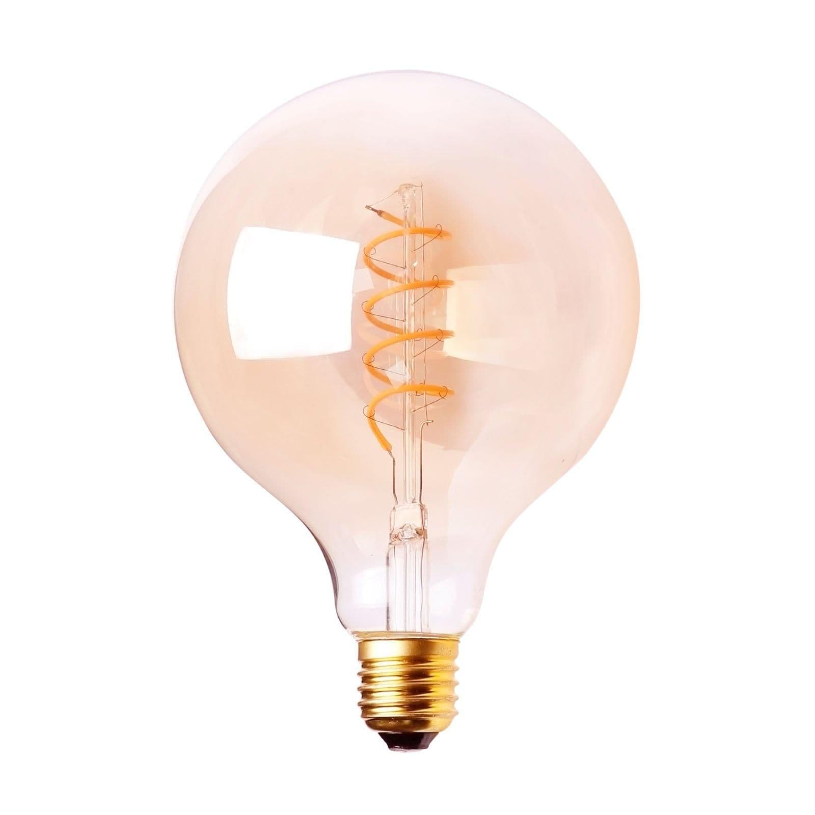4 Watts G125 E27 LED Bulb Vintage Globe Warm Dimmable