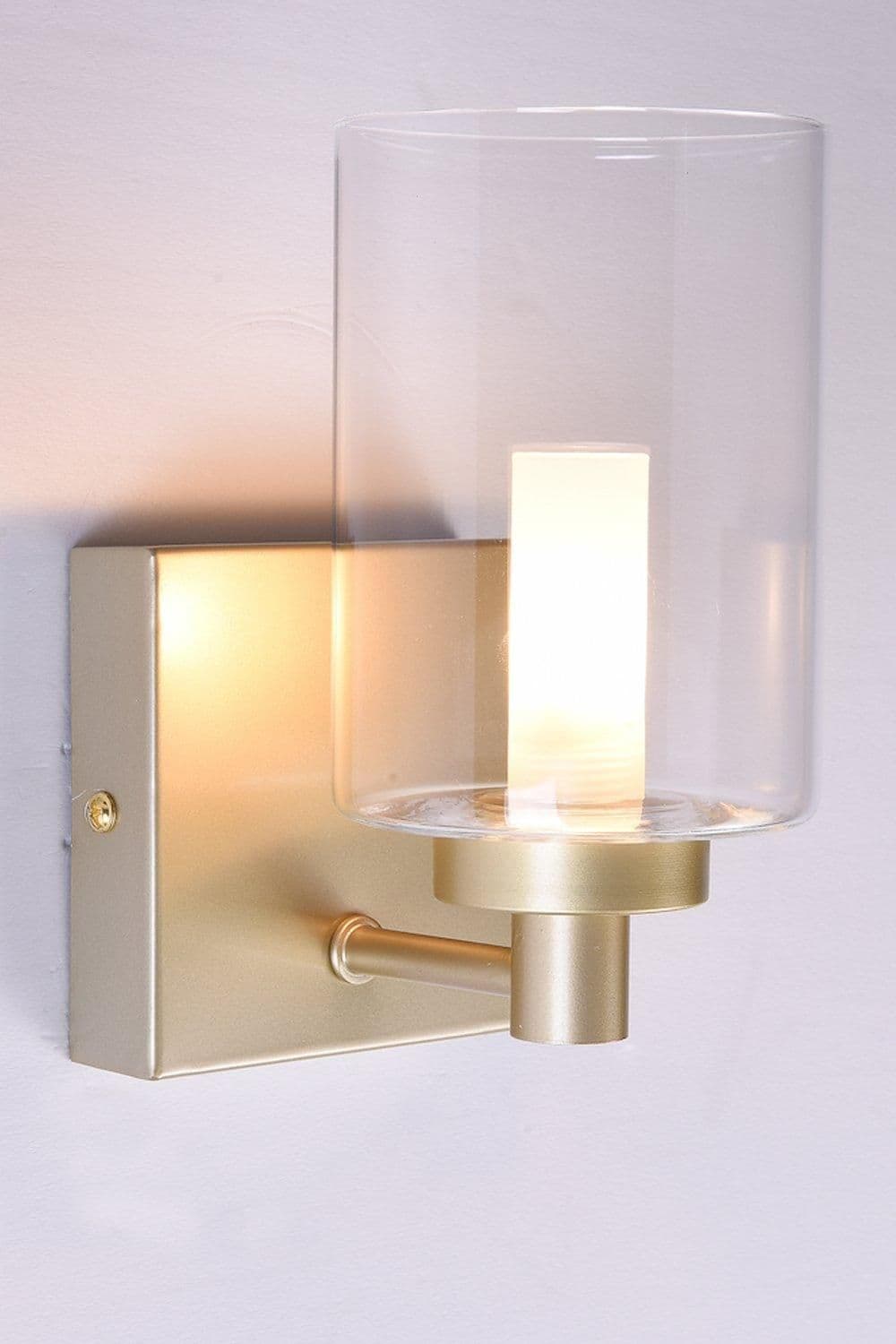 Wall Light Sconce Cylinder Shade
